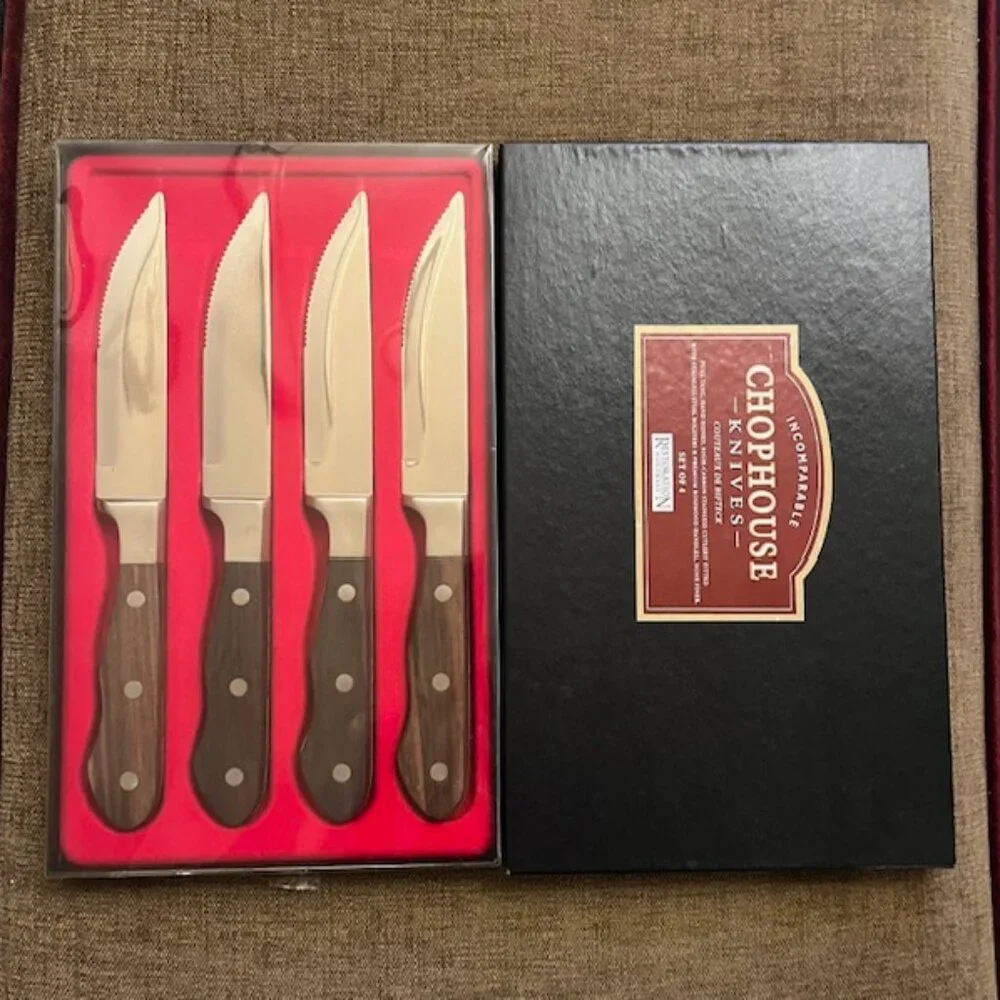 Restoration Hardware Chophouse Knives – new in box